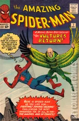 Cover for Amazing Spider-Man #7