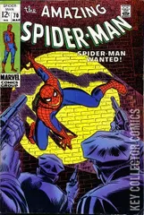 Cover for Amazing Spider-Man #70