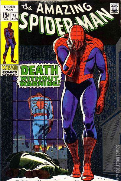 75 Years of Marvel マーベル アメコミ　スパイダーマン他 Amazing Spider-Man #75 (1969) – Value, Key Facts & Variants | Key