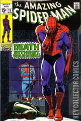 Cover for Amazing Spider-Man #75