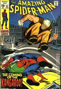 Amazing Spider-Man #81