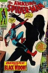 Cover for Amazing Spider-Man #86