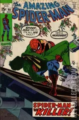 Cover for Amazing Spider-Man #90