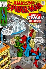 Cover for Amazing Spider-Man #92