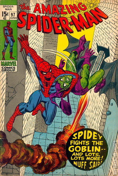Amazing Spider-Man #97 Published June 1971 | Key Collec
