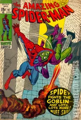 Cover for Amazing Spider-Man #97