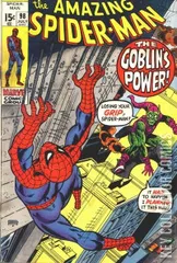 Cover for Amazing Spider-Man #98