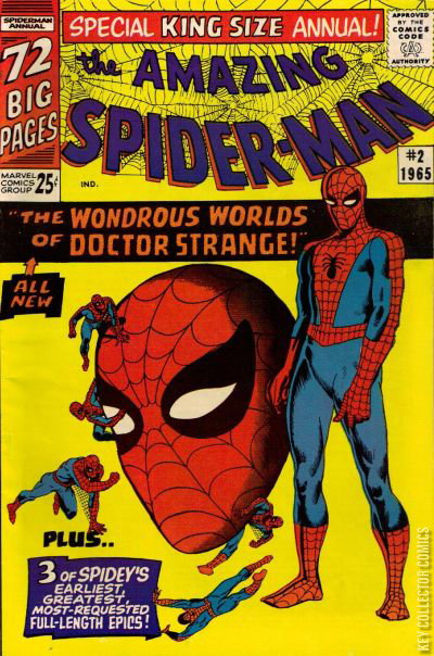 Amazing Spider-Man Annual by Marvel | Key Collector Comics