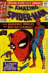 Cover for Amazing Spider-Man Annual #2