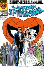 Cover for Amazing Spider-Man Annual #21