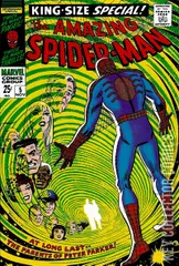 Cover for Amazing Spider-Man Annual #5