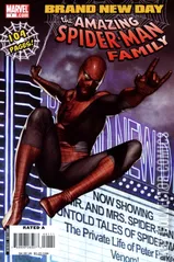 Cover for Amazing Spider-Man: Family #1