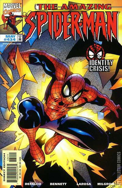 Key Collector Comics - Amazing Spider-Man #434