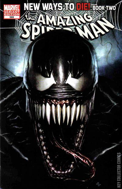 Amazing Spider-Man #569 Variant Published October 2008