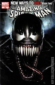 Variant Cover for Amazing Spider-Man #569