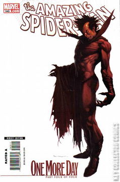 Variant Cover for Amazing Spider-Man #545