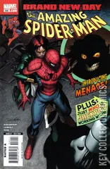 Cover for Amazing Spider-Man #550