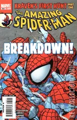 Cover for Amazing Spider-Man #565