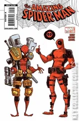 Cover for Amazing Spider-Man #611