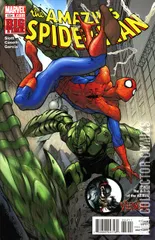 Cover for Amazing Spider-Man #654