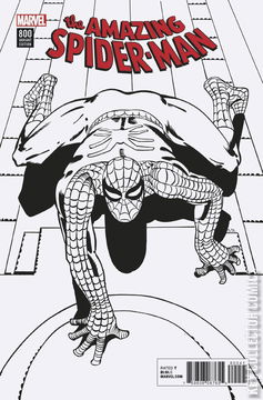Variant Cover for Amazing Spider-Man #800