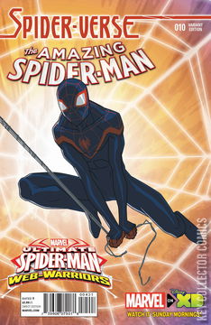 Variant Cover for Amazing Spider-Man #10