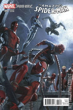 Variant Cover for Amazing Spider-Man #10