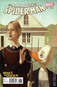 Variant Cover for Amazing Spider-Man #17