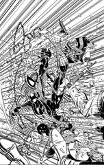 Cover for Amazing Spider-Man #1