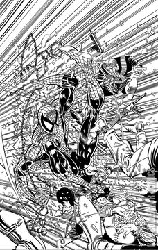 Variant Cover for Amazing Spider-Man #1