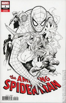 Variant Cover for Amazing Spider-Man #1