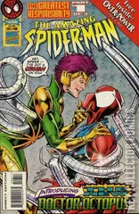 Cover for Amazing Spider-Man #406