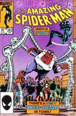 Cover for Amazing Spider-Man #263