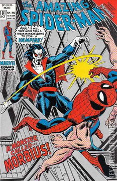 Variant Cover for Amazing Spider-Man #101