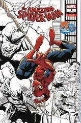 Cover for Amazing Spider-Man #1