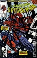 Cover for Amazing Spider-Man #317
