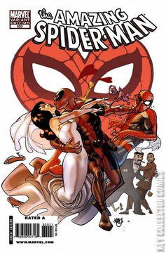 Variant Cover for Amazing Spider-Man #620