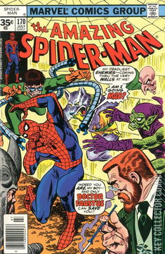 Variant Cover for Amazing Spider-Man #170