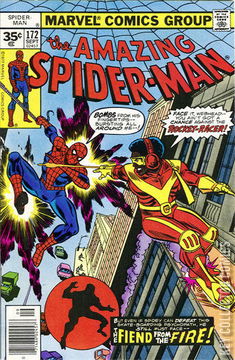 Variant Cover for Amazing Spider-Man #172