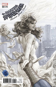 Variant Cover for Amazing Spider-Man: Renew Your Vows #1