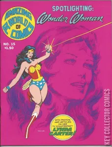 Amazing World of DC Comics #15