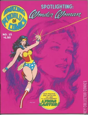 Amazing World of DC Comics