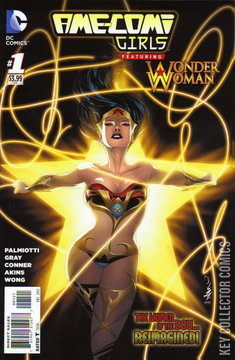 Variant Cover for Ame-Comi Girls #1