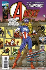 Cover for A-Next #4