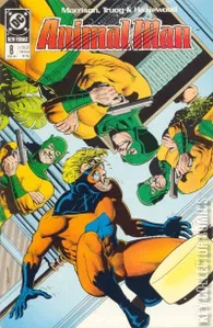 Animal Man #8