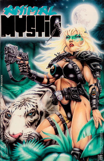 Animal Mystic By Dark One (1996) Sirius TPB SC main image 1