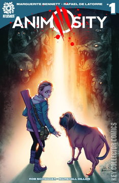 Variant Cover for Animosity #1