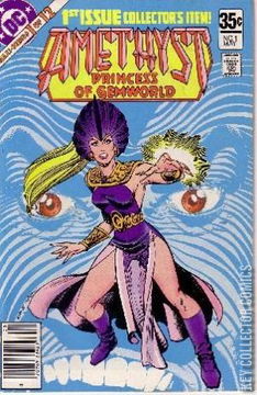 Variant Cover for Amethyst: Princess of Gemworld #1