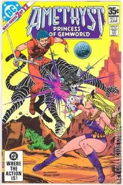 Variant Cover for Amethyst: Princess of Gemworld #2