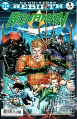 Cover for Aquaman #1